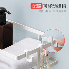 移動可能なプラスチックsフック中実条丸管角管ステンレス管棚部品穴なし物棚活動s型