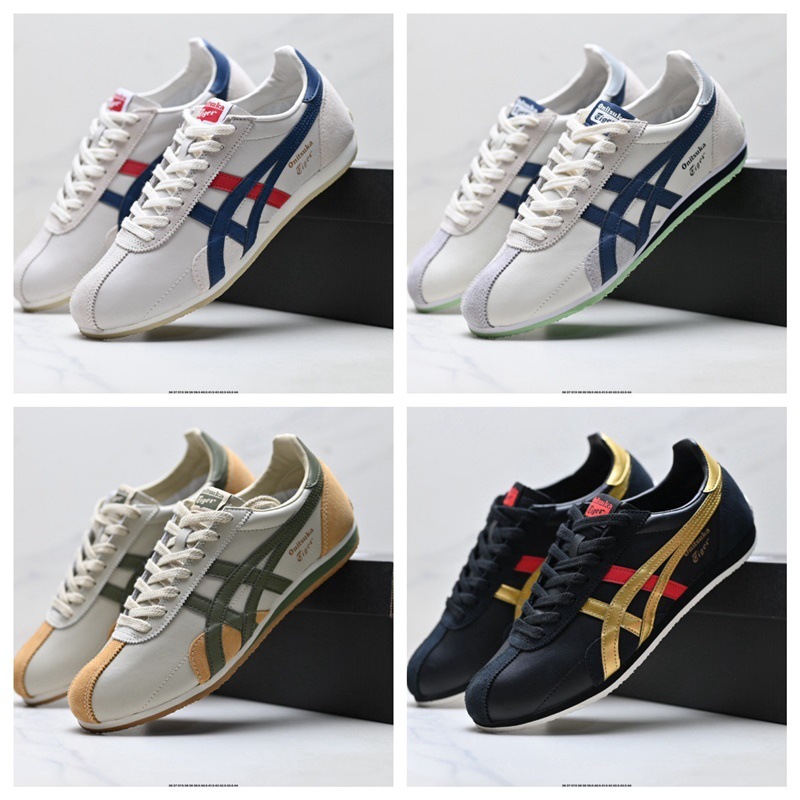 Putian shoes Tiger Runspark retro comfortable non-slip wear-resistant low-top casual urban commuting running shoes