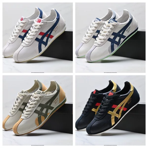 Putian shoes Tiger Runspark retro comfortable non-slip wear-resistant low-top casual urban commuting running shoes