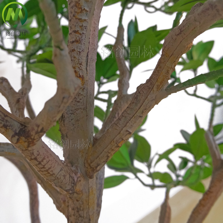 Ingeniería de jardines, simulación de paisajismo, árbol de paisaje de manglares, acuario marino, parque mundial acuático, árbol de simulación de alta gama