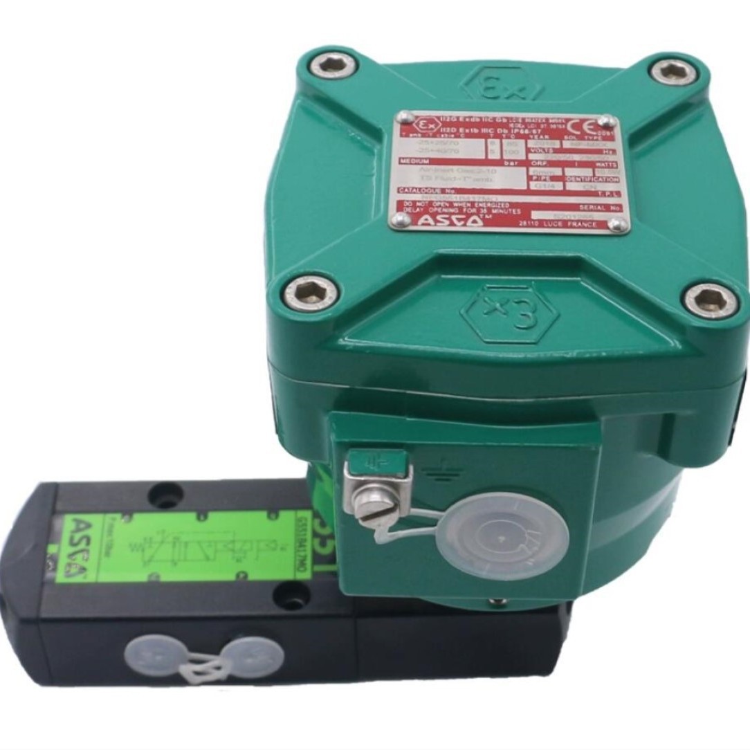 美国ASCO隔爆电磁阀NFG551B401MO 24VDC 防爆电磁阀