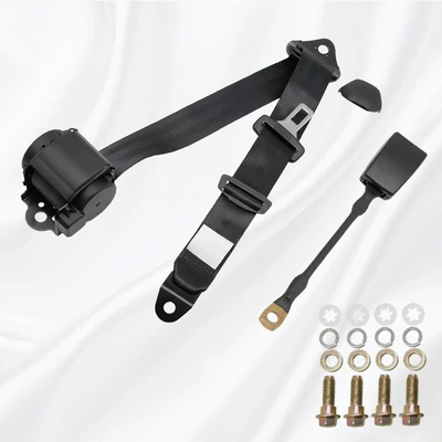Car seat belt – three-point universal seatbelt for cars