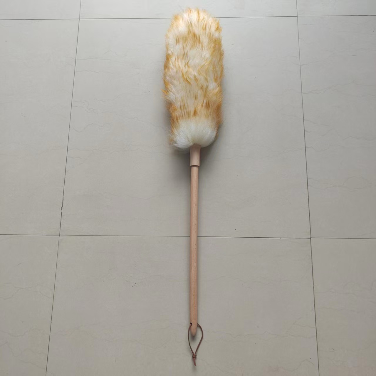 卸売 家庭用ウールダスター 洗える 車用ダスター 静電気防止 鶏毛ダスター 家庭用掃除