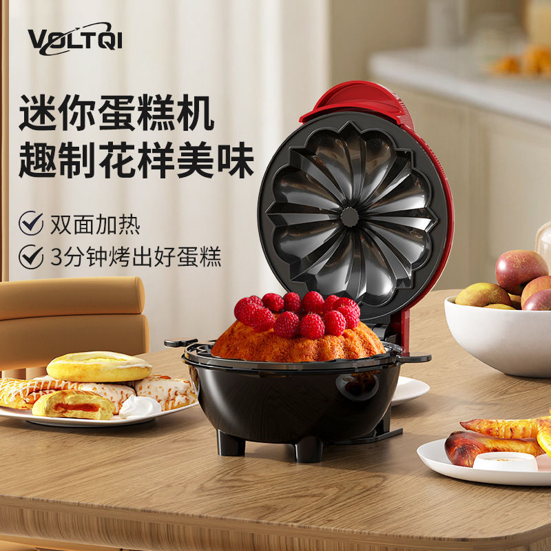 New Bread Cake Machine Toaster Taiwan Waffle Machine Sandwich Machine Panini Breakfast Machine Light Food