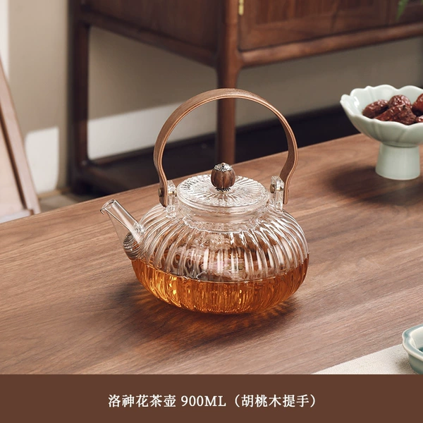 Pumpkin pot 900ml (transparent)