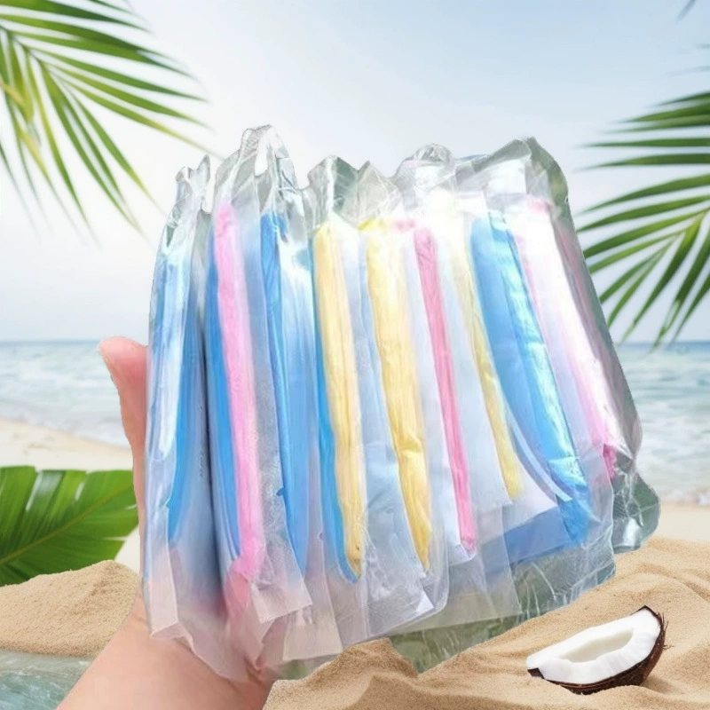 Compact Card-Size Travel Raincoat, Universal Disposable Pack, Lightweight 0.14 kg, Packable