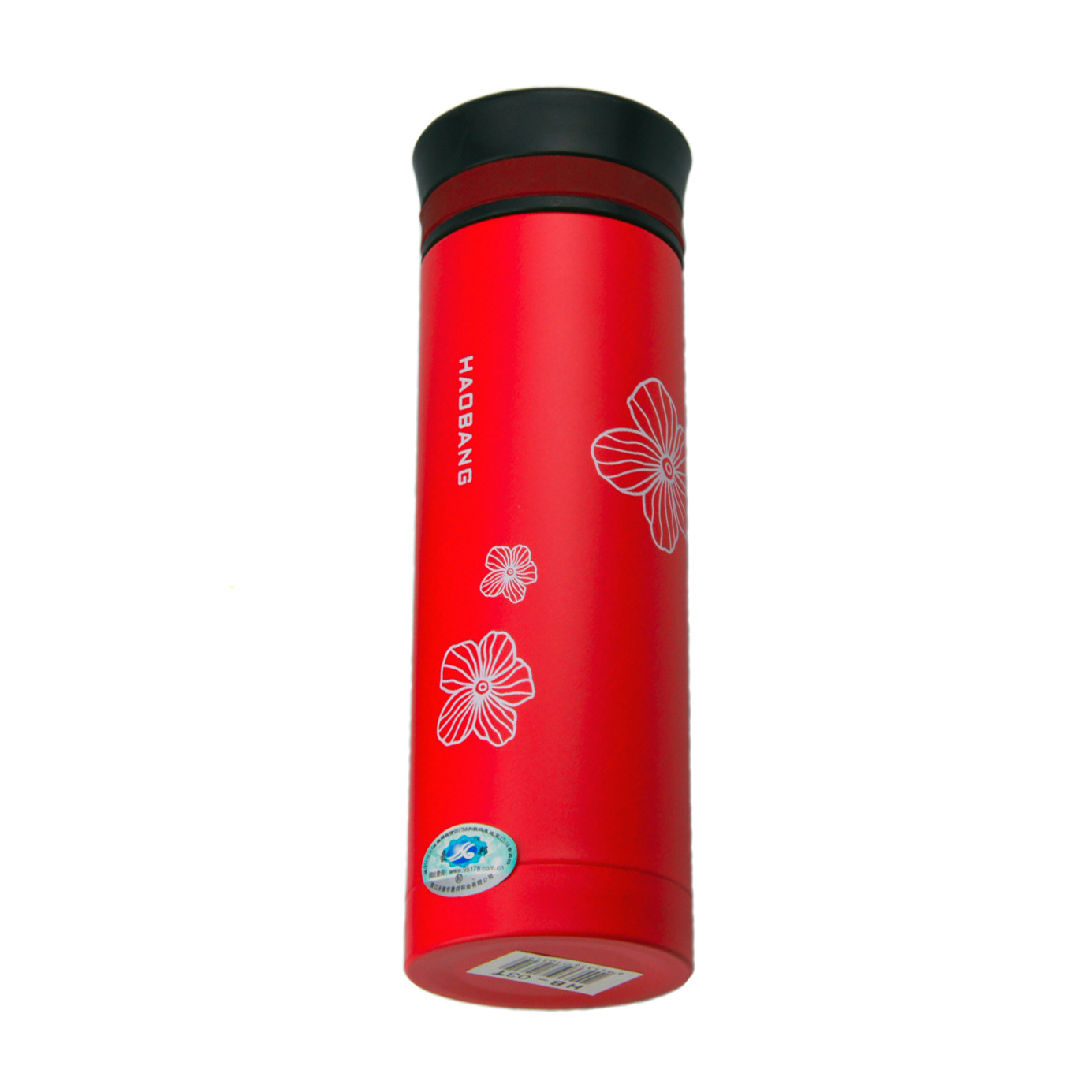Venta al por mayor impresión creativa Linda dama taza 304 de vacío de acero inoxidable de doble capa taza de vacío portátil con compartimiento de té