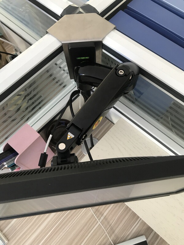 Nb Hanging Screen Top Corner Installation Screen Rack Monitor Wall-Mounted Conversion Hanging Workstation Bracket Universal Stand