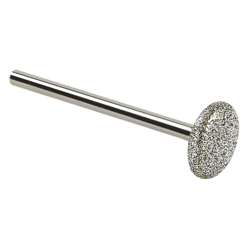 Galvanoplastia Emery cabeza de molienda T-tipo redondo E-rueda de molienda Varilla de piedra talla de letras Jade talla pequeña cabeza de molienda eléctrica muela
