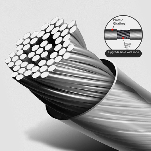 No Hole Adjustable Japanese Clothesline Elastic Folding Bathroom Balcony Invisible Toilet Dormitory Wholesale 