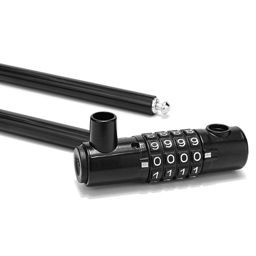 Bicycle lock U-shaped lock Glass door lock password lock Door padlock anti-cut anti-theft shop U-shaped lock double mortise lock