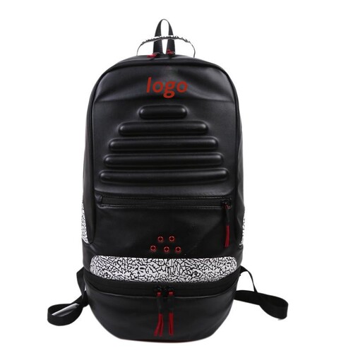 Chic Cement Burst Crack Men's and Women's Basketball Sports Backpack University Backpack Large Capacity Casual Dual Shoulder Bag