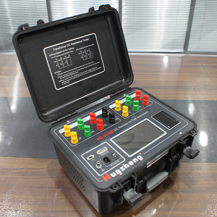 10A Three-Channel DC Resistance Tester for Transformer