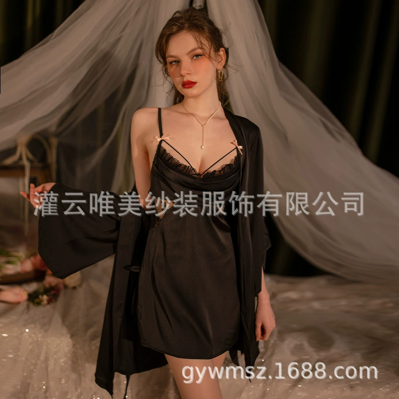 Sexy pijama, lace set, lifting effect