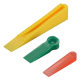 Tile Small Gasket Small Insert Positioning Leveler Stitching Gasket Tile Tiling Tool Slit Small Wedge Seam Retention Cage