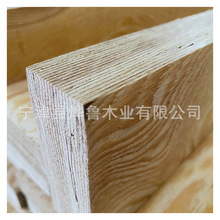 落叶松木材多层板价格 建筑松木条厂家批发 湖南娄底0407木工板