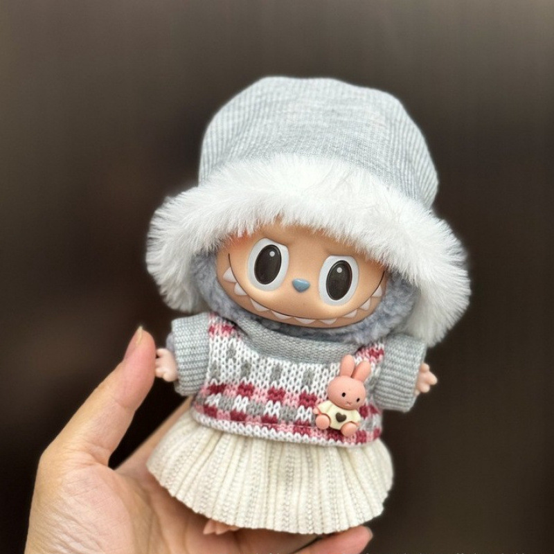 洋服ラブベビー服 17 ペンダント第一世代と第二世代のビニールぬいぐるみ服セットドロップシッピング卸売|undefined