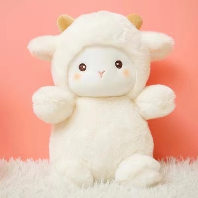 Peluche de 25 cm para máquina de agarre, muñeco suave ideal para regalos o eventos.