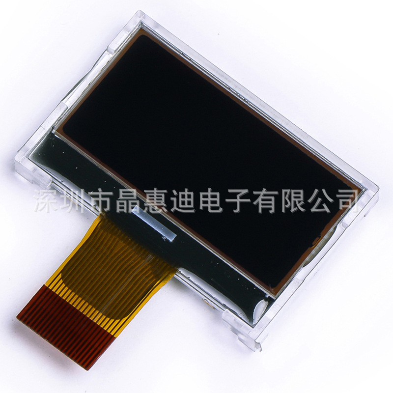 LCDҺ����/1.2Ӣ��/128X64/Һ��ģ��/JHD12864-G06BOB-BL/����