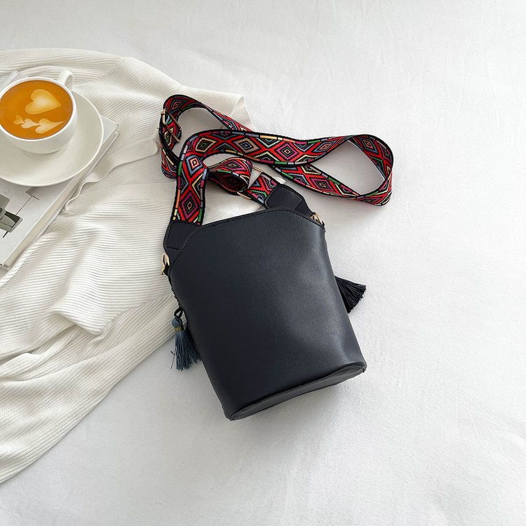 2023夏季新款PU均码小方包拉链撞色单肩包_detail_