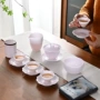 冰种功夫女士家用茶杯