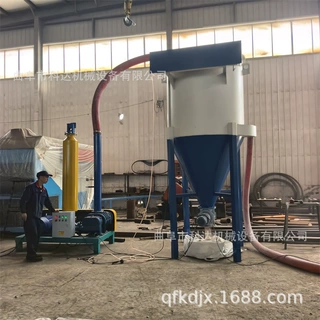 175型粉煤灰锅炉灰水泥粉气力吸灰机XWZF 铁砂湿砂真空吸料机