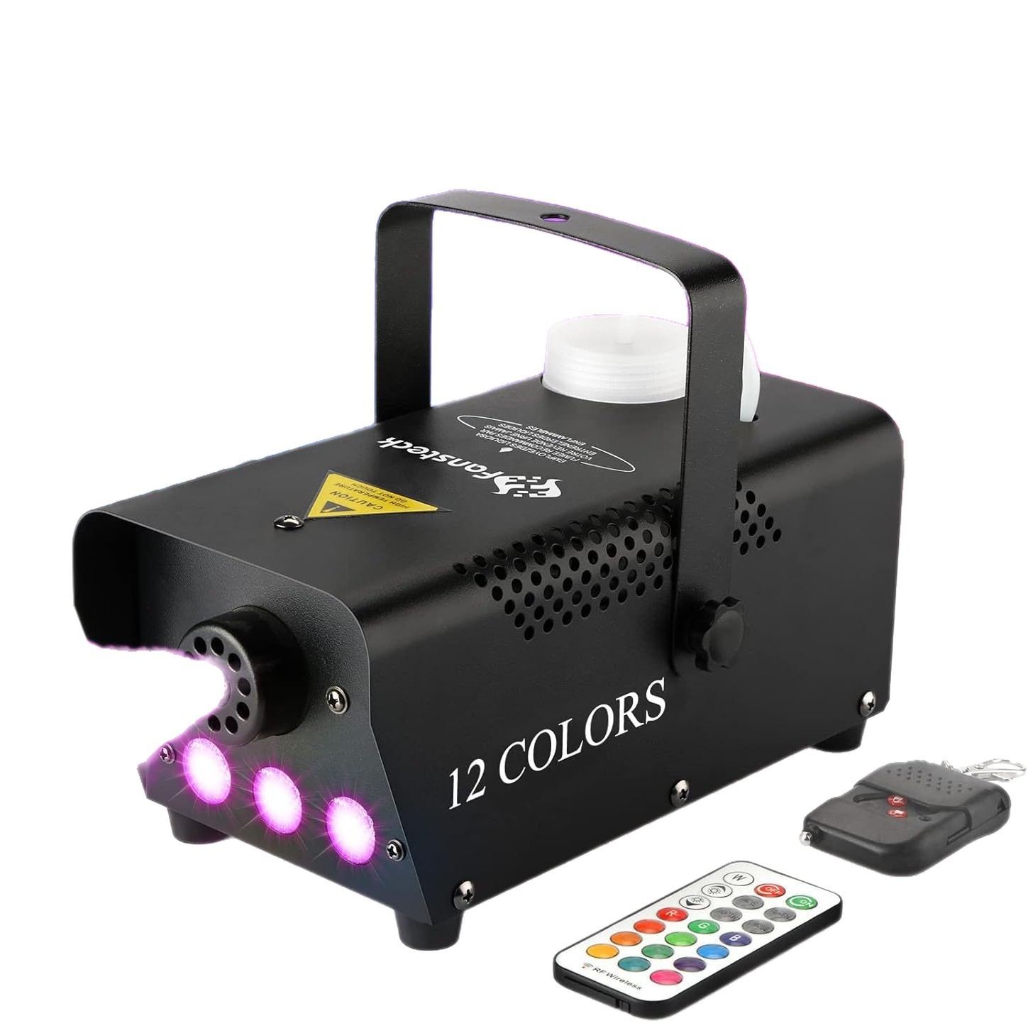 Doble control remoto led500w Color opcional máquina de humo etapa generador de humo etapa pulverizador