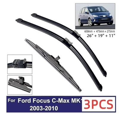 For Fordford Focus C-Max Mk1/C-Max Mpv Mk1 26+19+1103-2010 (Wiper) - 2003-2010ford-focus-c-max-mk1c-max-mpv-mk1-2619