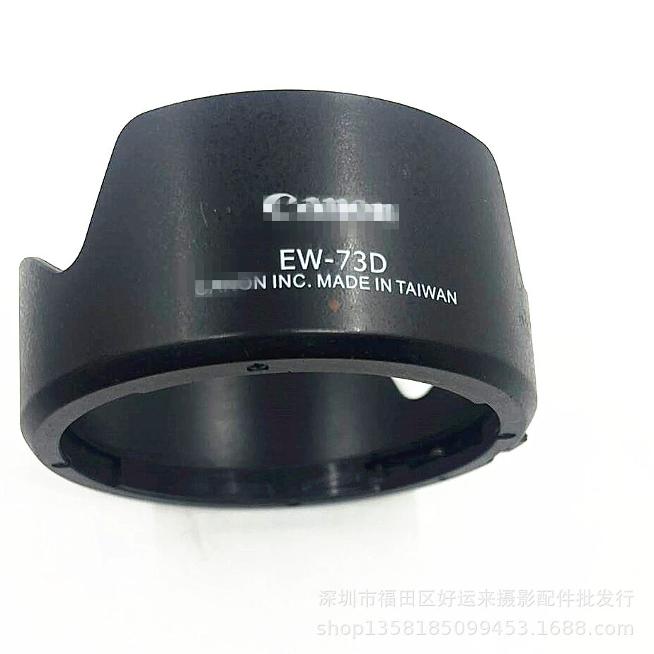 Бленда EW-73D подходит для объектива ISUSM 18-135 мм, зеркальной камеры, аксессуары 80D, 67 мм