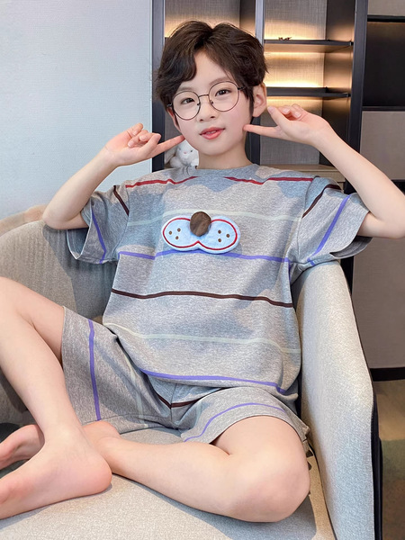 Children's cotton pijama for boys