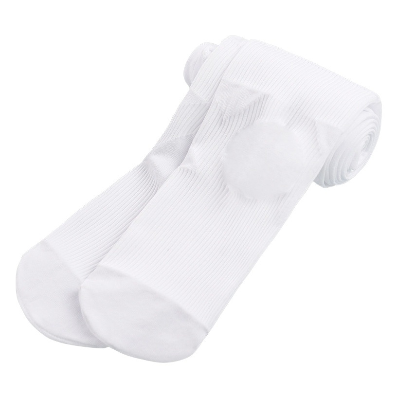 Calcetines de baile para niños, calcetines blancos de ballet anti-esguinces para práctica y examen, pantimedias para niñas, calcetines básicos de verano