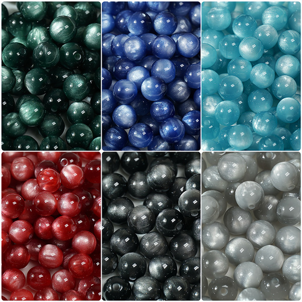 Round beads