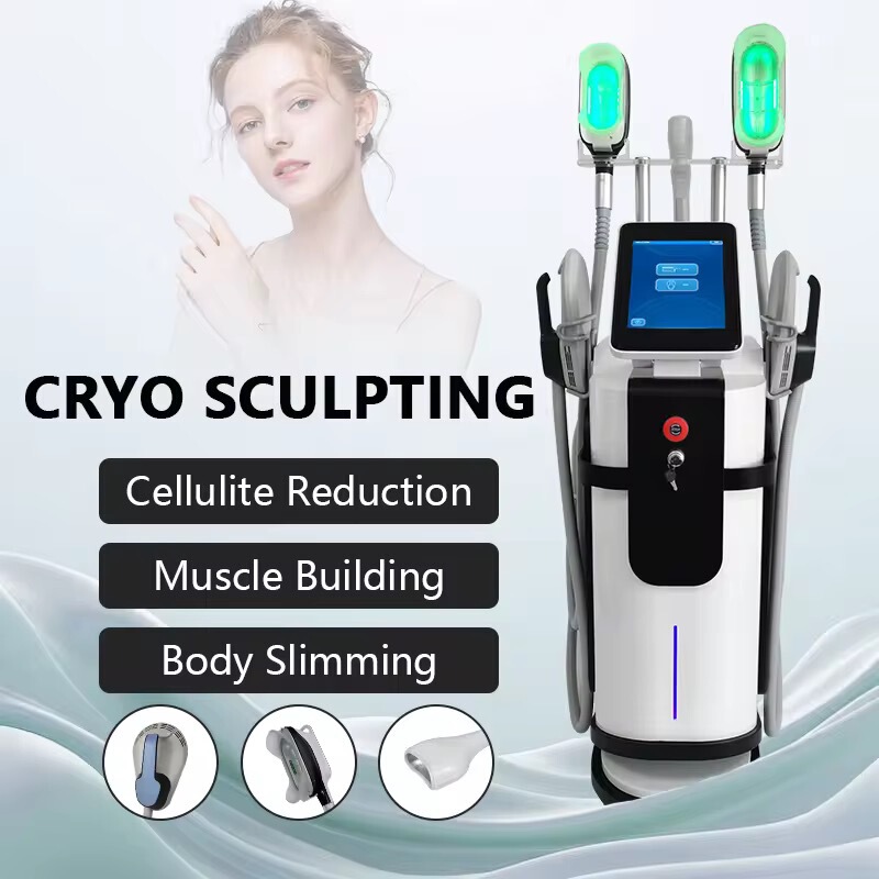 M12 cryo塑形机360瘦身美容仪 跨境冰雕多功能美容仪工厂批发|undefined