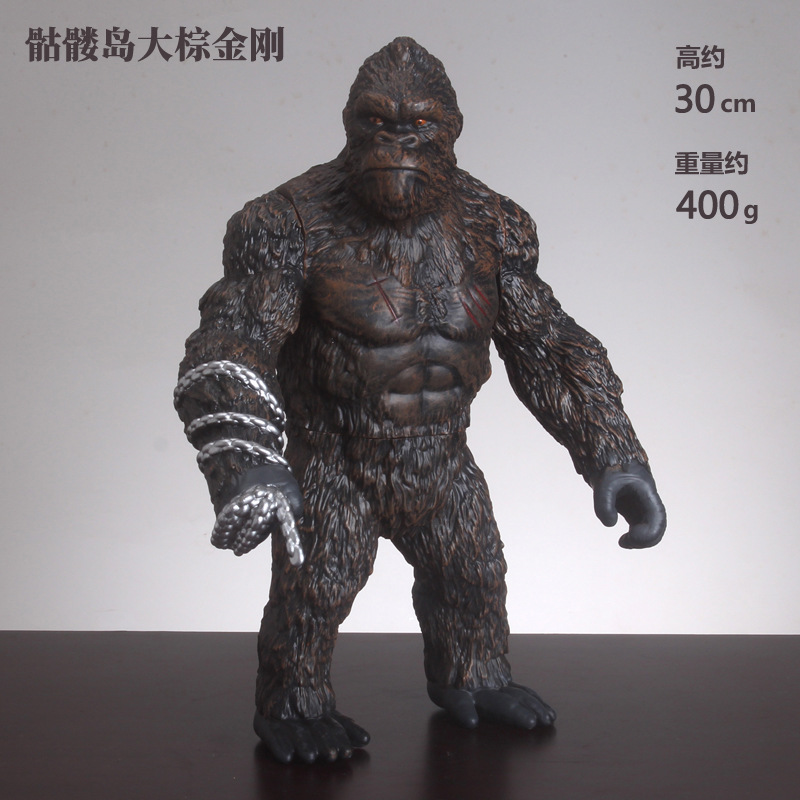 Modelo de juguete de goma suave del dinosaurio del monstruo del dinosaurio de GODZILLA extremidades movibles regalo del juguete de la muñeca del vinilo
