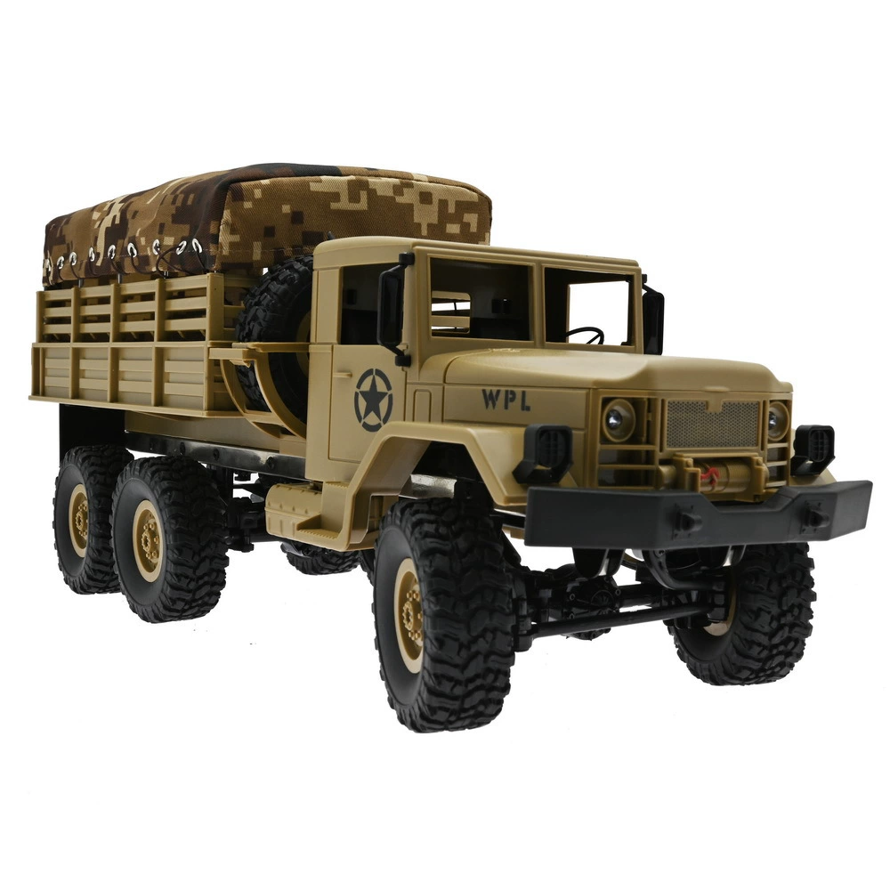顽皮龙 WPL Six-Drive Climbing Army Card B16-1 Порт_canvas армейская карта RC-МАШИНА радиоуправляемая игрушка