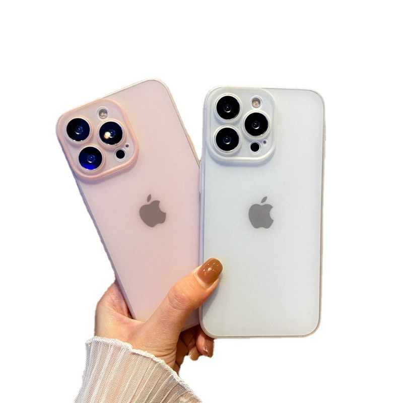 Apple, совместимый матовый чехол для iPhone14 Pro, защитный чехол, ультратонкий iPhone 13, защитный чехол, iphone