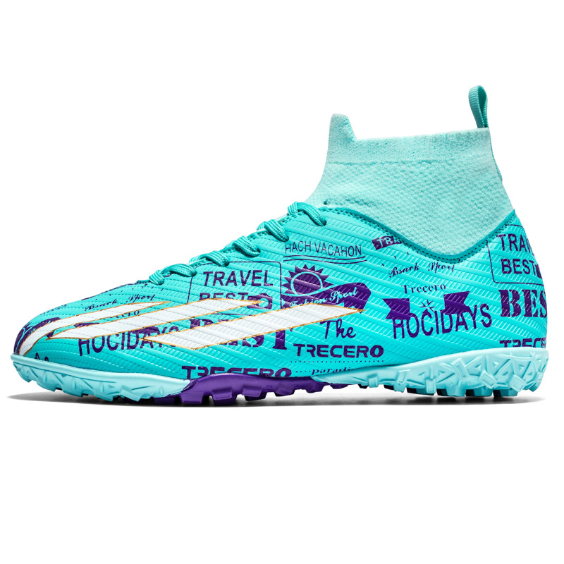 Transfronterizos de alto nivel para hombres Amazon explosión AG zapatos de clavos para niños TF zapatos de entrenamiento de fútbol de entrenamiento de adolescentes