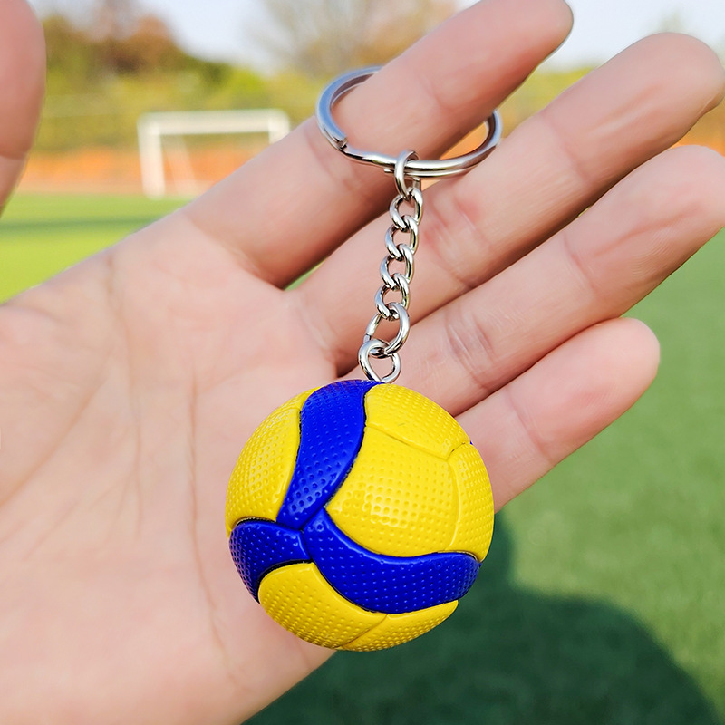 Volleyball bolsos colgantes colgantes recuerdos deportivos estudiantes premios deportivos regalos creativos