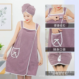 浴巾、沙滩巾;浴裙;毛巾