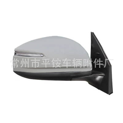Suitable for Toyota Rear mirror/rearview mirror assembly - 9-wire-electric-adjustment-turn-signal-heating-electric-folding-old-model-modified-to-new-model-unpainted-r