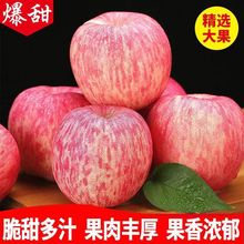 蘋果水果陝西紅富士蘋果脆甜平果新鮮應季水果批發一整箱