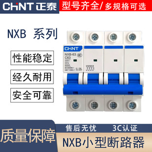 Chint Nxb Air Switch 32A2P Household Air Switch Small Circuit Breaker Main Switch 63A100A125Dz47