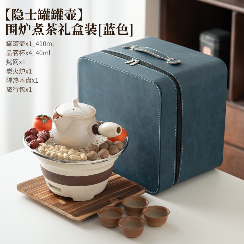 茶とバーベキュー用の炉、家庭用屋内昔ながらの縁取り炉、粘土炉、木炭泥炉、屋外炭炉|undefined