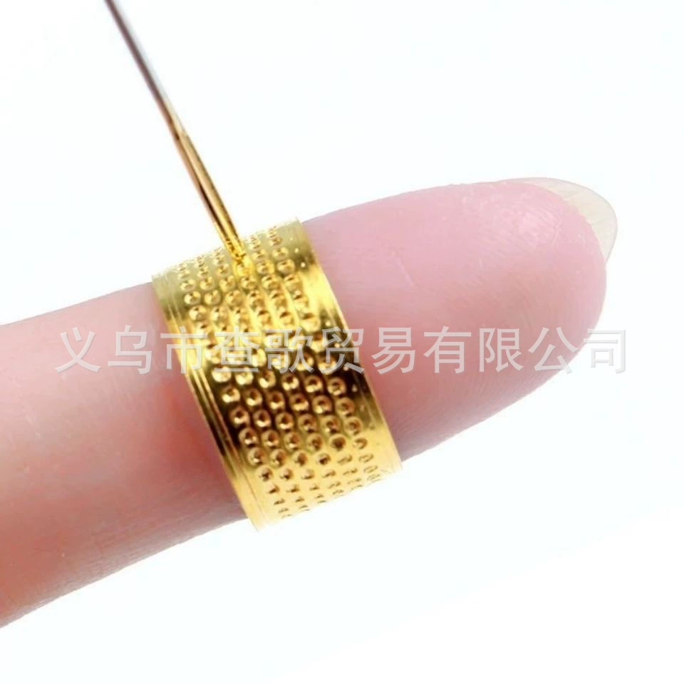 Трансграничное горячее шитье наперсток DIY гаджеты для вышивки крестиком тонкое кольцо наперсток обруч металлическое железо наперсток оптом