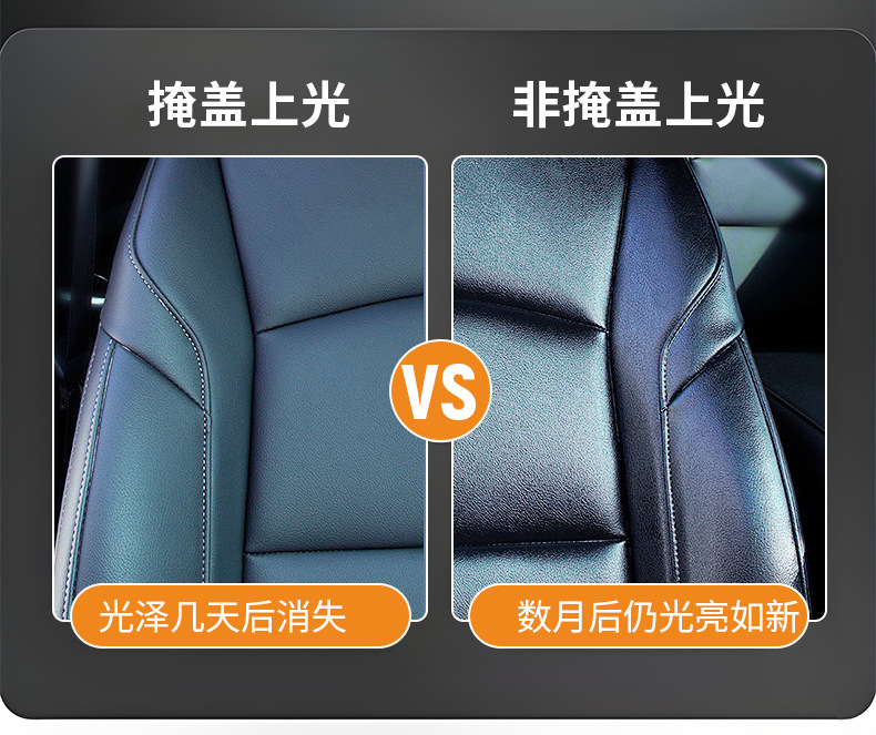 Free shipping TUBEER car interior renovation leather nourishing cream interior coating agent car cleaning and maintenance agent