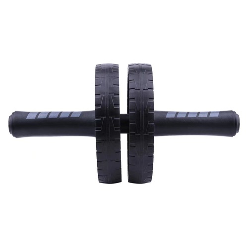 New abdominal fitness wheel for men, beginners' home fitness equipment, double-wheel abdominal fitness device, home training abdominal curling wheel