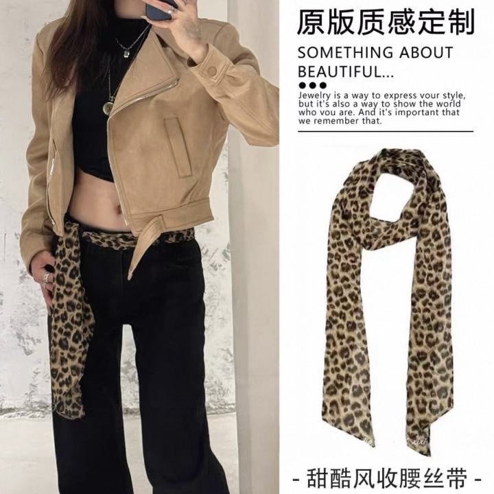 韩系黑白波点丝巾系脖发带女2025新款高级感气质甜美百搭飘带颈链|undefined