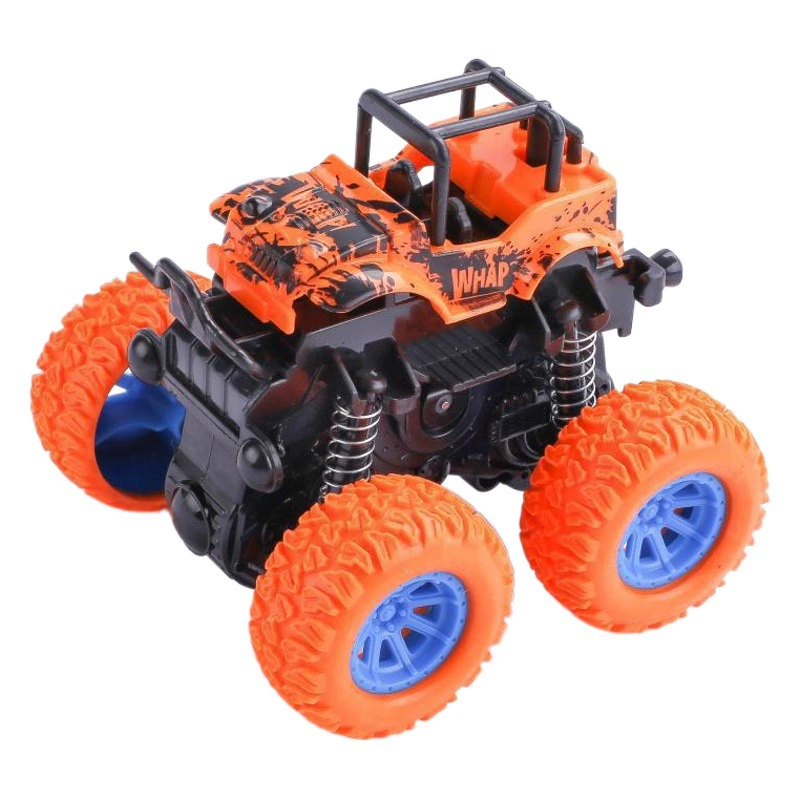 Трансграничный Эксклюзив для детского полноприводного инерционного внедорожника, имитация трюка, качели, автомобиль, игрушечный киоск, оптовые поставки