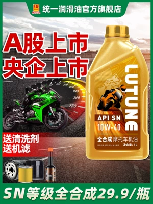 Tricycle Huanglong 600 Wuji: Gasoline Engine Oil