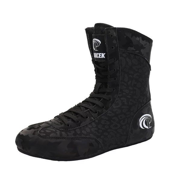 Factory Direct Sales Hot-Selling Cross-Border New Children's Boxing and Wrestling Shoes Indoor Training Shoes Dropshipping Fashionable and Lightweight
